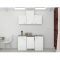 Produktbild: Miniküche Wito m. Geräten B: ca. 150cm Weiß/Grau