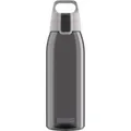 Produktbild: Sigg - Tritan Trinkflasche - Total Color ONE Anthracite - Für Kohlensäurehaltige Getränke Geeignet - Spülmaschinenfest - Auslaufsicher - Leicht - BPA-frei - Grau - 1L