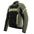 Produktbild: Dainese Air Frame 3 Army Green Black Yellow Fluo Gr. 52 Sommer Motorradjacke