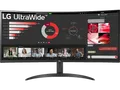 Produktbild: LG UltraWide 34WR50QK-B 34 Zoll QHD Monitor 5 ms Reaktionszeit 100 Hz
