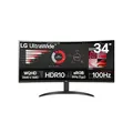 Produktbild: LG 34WR50QK-B 34 Zoll UWQHD Curved VA LED 21:9 100 Hz Monitor