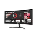 Produktbild: LG, 34 Zoll, UltraWide, 1800R Curved QHD Monitor, 3440 x 1440, 34WR50QK-B.AEU, 21:9, 5ms GtG, 100 Hz, HDR10, 99% sRGB, PBP-Modus, OnScreen Control, AMD FreeSync - Schwarz