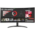 Produktbild: LG 34WR50QK-B.AEU Curved UltraWide  86 cm LED-Monitor, 34 Zoll, Curved-Display,
