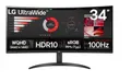 Produktbild: 8806096199527 LG 34WR50QK-B 34'' IPS LG Electronics