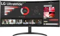 Produktbild: LG UltraWide 34WR50QK-B 34 Zoll QHD Monitor 5 ms Reaktionszeit 100 Hz