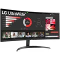Produktbild: LG 34WR50QK-B, LED-Monitor, 86,4 cm (34 Zoll), schwarz