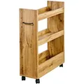 Produktbild: Kesper Allzweckwagen, Eiche, Holzwerkstoff, 3 Fächer, 60x78x22 cm, FSC 100%, Esszimmer, Barmöbel, Barwagen