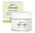 Produktbild: Dr. Theiss Naturwaren Gesichtspflege – Olivenöl Intensivcreme, Aufbaupflege mit Olivenöl, Vitamin A & E