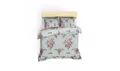 Produktbild: Doppelbettbezug Set Bett�berw�rfe & Tagesdecker 65 % BAUMWOLLE / 35 % POLYESTER