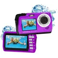 Produktbild: Easypix Aquapix W3048 Edge Violet