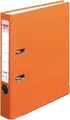 Produktbild: Herlitz Aktenordner Ordner protect Kunststoff (PP) A4 5cm orange maX.file