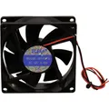 Produktbild: Eurolite BF-12 Axiallüfter 12V 80x80x25mm 45m³/h (80 mm) (30309250)
