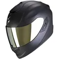 Produktbild: Scorpion Exo-1400 Evo II Carbon Air Integralhelm Solid Matt-Schwarz L