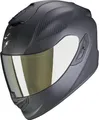 Produktbild: Scorpion Exo-1400 Evo II Carbon Air Integralhelm Solid Matt-Schwarz L