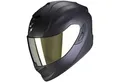 Produktbild: Scorpion Exo Motorradhelm Scorpion Exo-1400 Evo II Carbon Air Integralhelm Solid Matt-Schwarz (1er Set)