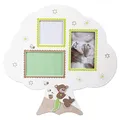Produktbild: goldbuch galerierahmen, Honigbär, Baum, Für 3 Bilder, 1x 10x10 cm, 2x 10x15 cm, MDF, Weiß/Beige, 920497