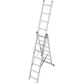 Produktbild: Krause Corda Vielzweck-Leiter 3 x 7 Sprossen