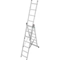 Produktbild: Krause Corda Vielzweck-Leiter 3 x 7 Sprossen