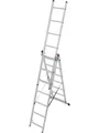 Produktbild: KRAUSE Vielzweckleiter Krause Aluminium-Vielzweckleiter CORDA 5,10 m