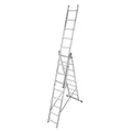 Produktbild: KRAUSE Corda VielzweckLeiter Mehrzweckleiter Allzweckleiter 3x7 Sprossen