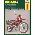 Produktbild: Honda Motorrad XL XR 250 und 500 (1978-1984) workshop manual Haynes