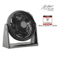 Produktbild: Sichler Neigbarer Wand- & Tisch-Raum-Ventilator VT-123.WT, 35 Watt, Ø  18 cm