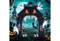 Produktbild: Outsunny Dekofigur 300 cm hoch, mit LED-Beleuchtung (Halloween Dekoration, 1 St., aufblasbarer Bogen), Partydekoration für Innen- & Außenbereiche