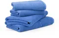 Produktbild: Möve for frottana Handtuch Set Pearl, Walkfrottier (Set, 4-St), Set: 2x Handtuch 50/100 und 2x Badetuch 67/140cm