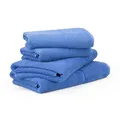 Produktbild: Möve for frottana Handtuchset Pearl 4-TLG Handtücher - 2X 50x100 cm + 2X 67x140 cm, 100% Baumwolle, Cornflower