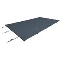 Produktbild: SafeDeluxe Pool-Abdeckplane Poolplane Rollschutzabdeckung Stangenabdeckung Sicherheitsabdeckung (ohne Stangen) grau 3,5m x 8,5m