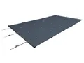Produktbild: ANKO PLANEN Rechteckige Poolplane Rollschutz 680g/m² - für Sommer & Winter - Poolabdeckung rechteckig - wasserdicht & UV-beständig - anthrazit RAL7016-3,5m x 8,5m