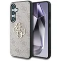 Produktbild: Samsung Galaxy S25 Hülle Pink Guess Big 4G Logo Klassisches Logo