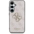 Produktbild: GUESS Samsung S25 Hülle Case Cover 4G Big Metal Logo pink