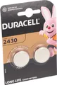 Produktbild: Duracell Batterie Knopfzelle CR2430 3.0V Lithium 2St.