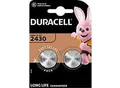 Produktbild: Duracell Knopfzelle 5000394152090 CR2430 2 Stück