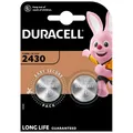 Produktbild: kQ Duracell Knopfzelle Lithium CR2430 3V Batterien 2er Blister