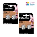 Produktbild: 4 Duracell Cr2430 Lithium-Batterien 2Bl 3V Knopfzellen Dl2430 Ecr2430 Exp 2033 N