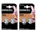 Produktbild: 2 x Duracell CR2430 2er Blister 3V Lithium