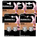 Produktbild: 5 x Duracell CR2430 2er Blister 3V Lithium