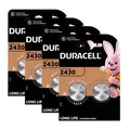 Produktbild: 4x Duracell Knopfzelle Lithium CR2430 3V Batterien 2er Blister CR 2430