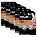 Produktbild: 5x Duracell Knopfzelle Lithium CR2430 3V Batterien 2er Blister CR 2430