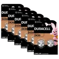 Produktbild: 6x Duracell Knopfzelle Lithium CR2430 3V Batterien 2er Blister CR 2430