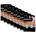 Produktbild: 8x Duracell Knopfzelle Lithium CR2430 3V Batterien 2er Blister CR 2430