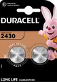 Produktbild: 2 Duracell CR 2430 / DL 2430 Lithium Knopfzelle Batterie im 2er Blister