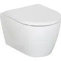 Produktbild: Combi-Pack Aimera Compact Wand-WC spülrandlos mit WC-Sitz Softclose - 93 243 65