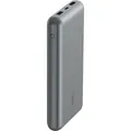 Produktbild: Belkin 20k power bank 15w space grey (20000 mAh, 15 W, 74 Wh) (BPB012BTGY)