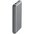 Produktbild: Belkin BoostCharge - Powerbank - 20000 mAh - 15 Watt - 3 A - 3 Ausgabeanschlussstellen (2 x USB, 24 pin USB-C)