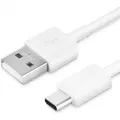 Produktbild: SAMSUNG USB-A-AUF-USB-C-KABEL 1,5 M EP-DG970BWE FÜR GALAXY-TELEFONE SCHNELL