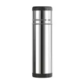 Produktbild: EMSA 509237 Isolierflasche Mobility 0,5, silber/schwarz
