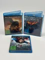 Produktbild: Batman Begins + the Dark Knight Rises + Man of Steel | Blu Ray | Sehr gut